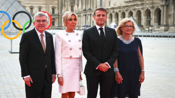 Το δείπνο του Μακρόν στο Λούβρο για τους ηγέτες στους Ολυμπιακούς Αγώνες: Το μενού έκπληξη, οι παρόντες και οι απόντες