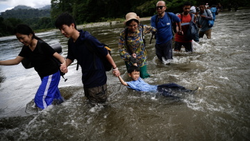 Παναμάς: Τουλάχιστον 16 μετανάστες πνίγηκαν σε ποτάμι