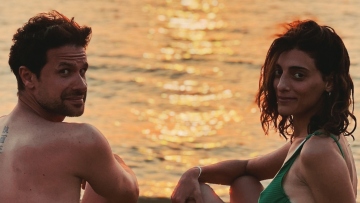 Ορφέας Αυγουστίδης: Πήγε στη θάλασσα με τη Χριστίνα Χειλά - Φαμέλη 
