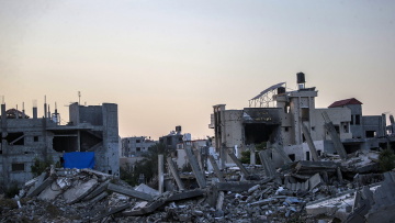 Πόλεμος στο Ισραήλ: Περισσότεροι από 180.000 εκτοπισμένοι μέσα σε τέσσερις μέρες στη Χαν Γιούνις