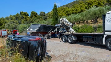 Τροχαίο στη Μεσσηνία: Πήρε εξιτήριο ο οδηγός της νταλίκας - Συνεχίζει τη μάχη ο 19χρονος φαντάρος