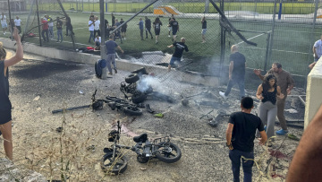  Το Ισραήλ διαμηνύει πως θα ανταποδώσει τον πολύνεκρο βομβαρδισμό σε χωριό στο προσαρτημένο υψίπεδο του Γκολάν