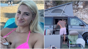 Ιωάννα Τούνη: Μετά τις διακοπές σε Μύκονο και Σαντορίνη πήγε για κάμπινγκ στην Πελοπόννησο