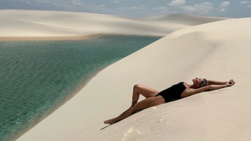 Ζιζέλ: Η Βραζιλία είναι τόσο όμορφη, γράφει στη νέα της ανάρτηση 