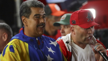 Προεδρικές εκλογές στη Βενεζουέλα: Ο Μαδούρο χαρακτηρίζει το αποτέλεσμα θρίαμβο της ειρήνης και της σταθερότητας