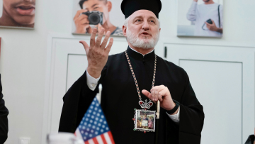 Αρχιεπίσκοπος Ελπιδοφόρος για Πάπα Φραγκίσκο: Ήταν εμβληματική μορφή αγάπης