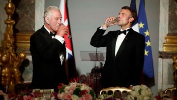 Βρετανία: Τον Μακρόν υποδέχεται σήμερα ο Κάρολος στο Ουίνδσορ - Η πρώτη επίσκεψη Γάλλου προέδρου από το 2008