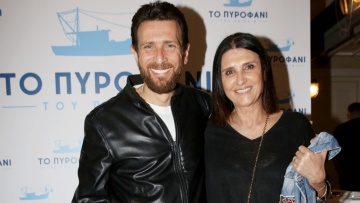 Θανάσης Πάτρας για τη σύζυγό του: Ένας επιτυχημένος γάμος σημαίνει να ερωτεύεσαι πολλές φορές, πάντα με το ίδιο πρόσωπο