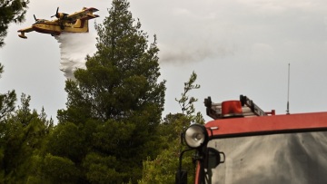 Κίνδυνος πυρκαγιάς: «Πορτοκαλί» συναγερμός για εκδήλωση φωτιάς σε τρεις περιφέρειες 