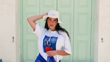 Χριστίνα Μπόμπα: Συνεχίζει τις διακοπές στη Νάξο