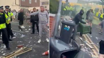 Σάουθπορτ: Άγρια επεισόδια μετά τη σφαγή με τα 3 νεκρά κορίτσια - Αποδοκίμασαν και τον Στάρμερ