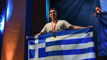 Χρυσός στην 65η Διεθνή Μαθηματική Ολυμπιάδα 2024 ο Κυριάκος Τσουρέκας 