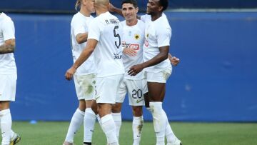 Conference League: Ίντερ Ντ' Εσκάλδες - ΑΕΚ 0-4: Έκανε τα αυτονόητα και πέρασε με άνεση - Δείτε τα γκολ