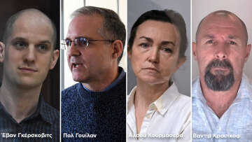 Η μεγαλύτερη ανταλλαγή κρατουμένων μεταξύ Ρωσίας - Δύσης από τον Ψυχρό Πόλεμο - Οι 24 που ελευθερώνονται 