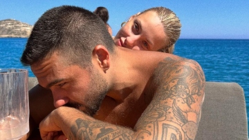 Γαρυφαλλιά Καληφώνη σε Χρήστο Μάστορα για τη δεύτερη επέτειό τους: Σε αγαπώ τόσο πολύ