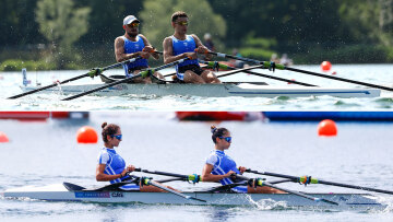 Ολυμπιακοί Αγώνες Παρίσι 2024: Δύο μετάλλια μέσα σε 20 λεπτά για την ελληνική κωπηλασία