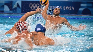Ολυμπιακοί Αγώνες, Ελλάδα-Κροατία 13-14: Πρώτη ήττα για την Εθνική πόλο ανδρών
