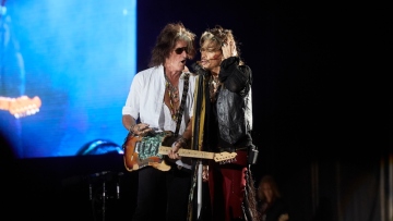 Aerosmith: Αποσύρονται από τις περιοδείες λόγω του τραυματισμού του Στίβεν Τάιλερ στις φωνητικές χορδές