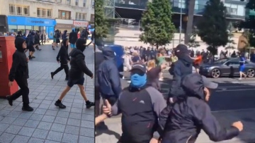 Ηνωμένο Βασίλειο: Νέα, βίαια επεισόδια σε Βρετανία και Βόρεια Ιρλανδία - Έριχναν καρέκλες και τούβλα σε αστυνομικούς, δείτε βίντεο