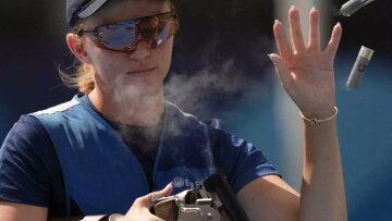 Ολυμπιακοί Αγώνες, σκοποβολή: Στην 5η θέση στον τελικό του σκιτ η Κατζουράκη - Δείτε βίντεο