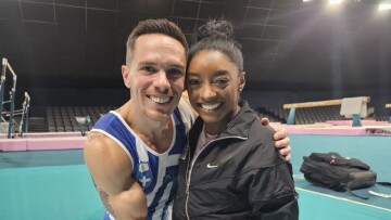 Ολυμπιακοί Αγώνες: Tα συγχαρητήρια της Σιμόν Μπάιλς στον Λευτέρη Πετρούνια