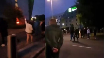 Επεισόδια στη Βρετανία: Οι διαδηλωτές βανδάλισαν και δεύτερο ξενοδοχείο με μετανάστες - Δείτε βίντεο