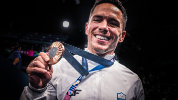 Ολυμπιακοί Αγώνες 2024: Τρίτος στη λίστα με τα ελληνικά μετάλλια ο Πετρούνιας, πίσω από Δήμα και Τσικλητήρα 