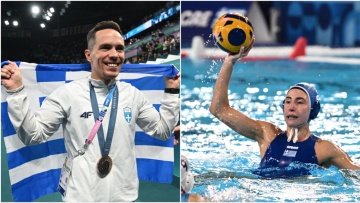 Ολυμπιακοί Αγώνες: Το μετάλλιο του Πετρούνια και η νίκη στο  πόλο γυναικών - Ο ελληνικός απολογισμός της 9ης ημέρας (βίντεο)