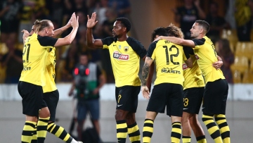 ΑΕΚ: Με Χάιντουκ Σπλιτ ή Ρουζομπερόκ αν περάσει τη Νόα στα πλέι οφ του Conference League