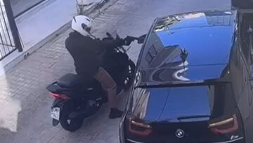 Νέο Ψυχικό: Η στιγμή της δολοφονίας του τοπογράφου - Δείτε βίντεο, σκληρές εικόνες