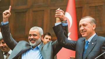 Η Μέση Ανατολή φλέγεται ξανά μετά τη δολοφονία Χανίγια: Ο ρόλος της Τουρκίας και οι στενοί δεσμοί της με τη Χαμάς