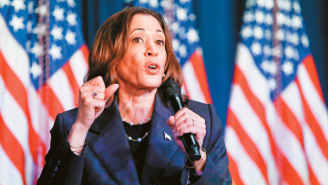 Κάμαλα Χάρις: Η Ουάσινγκτον θα συνεχίσει ν' ασκεί πίεση στο Ισραήλ για εκεχειρία στη Γάζα