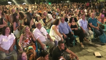 Ολυμπιακοί Αγώνες 2024: Τα Γρεβενά πανηγύρισαν το μετάλλιο του Τεντόγλου - Δείτε φωτογραφίες