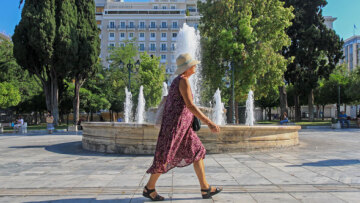 Ο καιρός σήμερα - Ζέστη με 38άρια στην Αττική και μποφόρ στο Αιγαίο