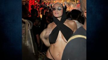 Ιωάννα Τούνη:  Η αποκαλυπτική εμφάνιση στη Μύκονο