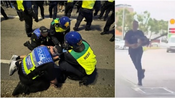 Τουλάχιστον 15 συλλήψεις στο Λονδίνο - Χειροπέδες σε άντρα που βγήκε στο δρόμο με αλυσοπρίονο (βίντεο) 