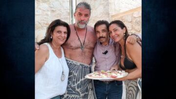 Βασίλης Μπισμπίκης - Δέσποινα Βανδή: Η νέα φωτογραφία από τις διακοπές τους στην Κρήτη