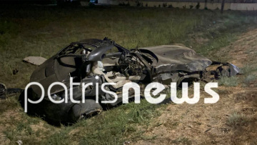 Τροχαίο δυστύχημα με έναν 45χρονο νεκρό στην εθνική οδό Πατρών-Πύργου: Εκτοξεύτηκε από το όχημα και διαμελίστηκε