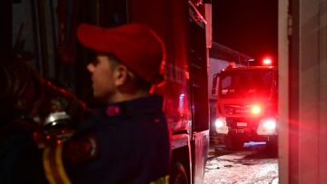 Φωτιά τώρα στην Μουσθένη του δήμου Παγγαίου στην Καβάλα