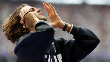 Ολυμπιακοί Αγώνες 2024: Από το νοσοκομείο στο στάδιο για τον τελικό του ύψους ο χρυσός Ολυμπιονίκης, Τζιανμάρκο Ταμπέρι 