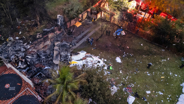 Βραζιλία: Τα πρόσωπα της αεροπορικής τραγωδίας και ο 35χρονος πιλότος - Σχηματιζόταν πάγος, λένε συνάδελφοί του