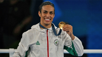 Ιμάν Κελίφ: Είμαι γυναίκα - Η πρώτη της δήλωση μετά την κατάκτηση του χρυσού στην πυγμαχία