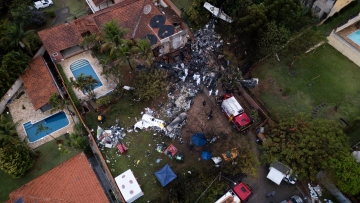 Βραζιλία: Ψάχνουν ακόμη γιατί έπεσε το αεροσκάφος - Η κατασκευάστρια εταιρεία είχε προειδοποιήσει για κίνδυνο πτήσης σε συνθήκες παγετού