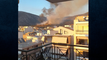 Έσβησε η φωτιά στην Τερψιθέα της Άνω Γλυφάδας