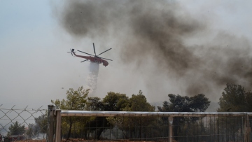 Πολύ υψηλός κίνδυνος πυρκαγιάς αύριο σε αρκετές περιοχές, έκκληση της Πυροσβεστικής προς τους πολίτες