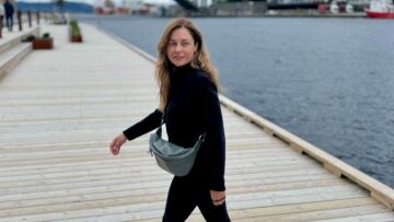 Θάλεια Ματίκα: Φωτογραφίες από το ταξίδι της στη Νορβηγία με την οικογένειά της 