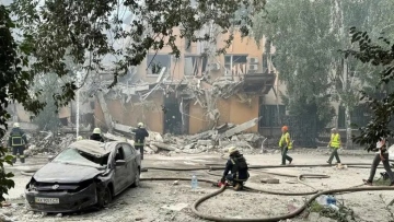 Ουκρανία: Οι ρωσικές επιθέσεις με κατευθυνόμενες βόμβες μειώθηκαν απότομα στην περιοχή του Χαρκόβου