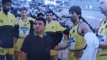 Άρης: Πέθανε ο πρώην προπονητής μπάσκετ Λάζαρος Λέσιτς