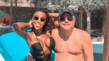 Ελίζαμπεθ Ελέτσι: Γιόρτασε τον ένα χρόνο από τη μέρα που γνώρισε τον σύζυγό της, Νεκτάριο