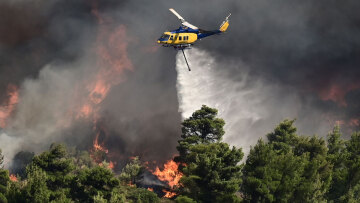 Φωτιά: Ο χάρτης πρόβλεψης κινδύνου πυρκαγιάς σήμερα 3η Ιουλίου 